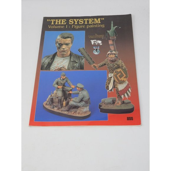 Vintage Volume‎ 1 The System Figure Painting by Francois Verlinden&Bob Letterman - Picture 1 of 12